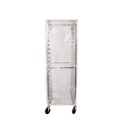 Cover for Rack AL Sheet Pan Set Welded 20-Tier with protective, easy-to-clean material and secure fit—ideal for food safety and sanitation in commercial kitchens and bakeries.