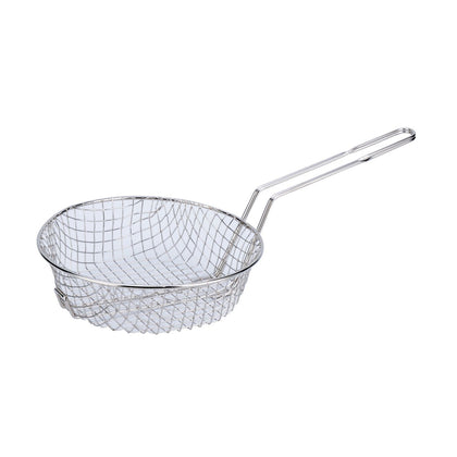 Culinary/Breading Basket Nickel-Plated Coarse Mesh 10