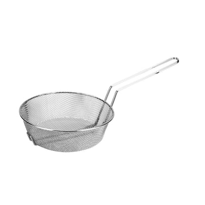 Culinary/Breading Basket Nickel-Plated Fine Mesh 12