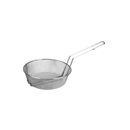 Culinary/Breading Basket Nickel-Plated Fine Mesh 8