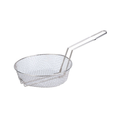 Culinary/Breading Basket Nickel-Plated Medium Mesh 10