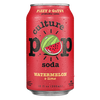Culture Pop Watermelon Soda 12oz 4 pack of 6 cans