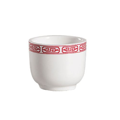 4.5oz porcelain cup (2 4/5