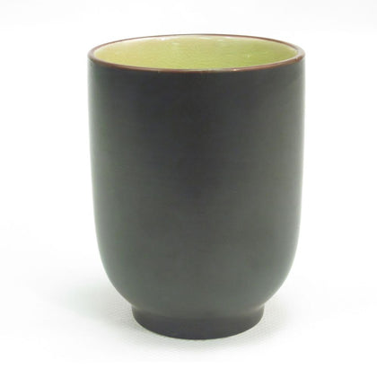 Cup – 8oz, 2.75-Inch golden green stoneware, stylish, durable, and modern. Ideal for coffee, tea, espresso, and more. Chip-resistant, microwave- and dishwasher-safe for convenience.