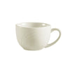 Cup Bob 3.5oz espresso cup, porcelain coffee cup, chip-resistant, microwave-safe, dishwasher-safe, stackable cup, café-style small cup, ergonomic design, durable small serving cup.