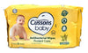 Cussons Baby Antibacterial Wipes Protect & Care, 50 sheets, case of 36 – gentle wipes that clean and protect baby’s delicate skin.