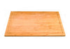 A durable bamboo cutting board, perfect for chopping, slicing, and prepping ingredients in the kitchen. Eco-friendly and knife-friendly surface.
