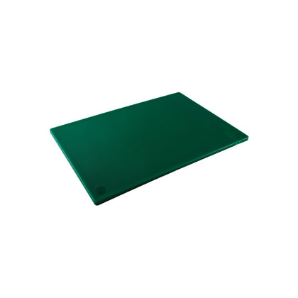 Cutting Board PE Green 18x12
