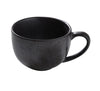 This Cup combines elegance and functionality in a sleek black design. Crafted from high-quality porcelain with a smooth black glaze, it adds a sophisticated touch to any table setting. Designed with a comfortable handle and a non-stackable structure, this cup offers both style and practicality. Its durable construction ensures long-lasting use, making it an excellent choice for hotels, restaurants, and cafes. 