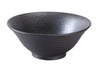 EcoQuality Ramen Bowl DB-3108 is an elegant and reliable addition to your tableware collection. These color glazed bowls are made from high-quality porcelain, that gives its dinnerware a stylish glaze finish. Porcelain features excellent resistance to mechanical damage or temperature effects. You can use these Diamond Black collection bowls to serve such dishes like rice, miso soup, noodles or salads. 