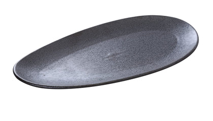 EcoQuality Leaf Shape Plate DB-314 offers a distinctive and elegant presentation for appetizers, small entrées, and desserts. Crafted from high-quality porcelain with a refined matte black glaze, this uniquely shaped plate enhances the visual appeal of any dish. Designed for durability and practicality, it is microwave-safe for easy reheating and dishwasher-safe for effortless cleaning. Its modern aesthetic makes it an excellent choice for upscale restaurants, hotels, and catering services.