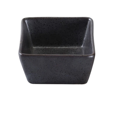 EcoQuality Square Sauce Dish DB-4031 is a perfect solution for those who look for an elegant and high-quality tableware for food-serving establishment. This color glazed porcelain dish is ideal for serving dips, sauces, and desserts. The stylish Diamond Black collection design will perfectly fit any establishment. It can be used in restaurants, catered events, outdoor dining areas or even hotels. These square dishes are a stylish and reliable dinnerware solution for your business. 
