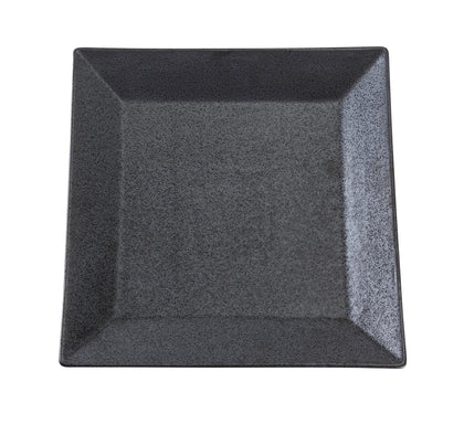 EcoQuality Square Plate DB-508 is an elegant and reliable addition to your tableware collection. These plates are made from high-quality porcelain with a stylish glaze finish. Porcelain features excellent resistance to mechanical damage and temperature. You can use this stylish black plate to serve any dish you want. For example, you can use it for salads, pasta or hot meals. 