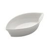 DBS-2, 2oz White, 4 Doz/Case Porcelain Boat Shape Specialty Dish