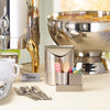 DDSG-101S to 301S, SS Sugar Packet Holders, Round & Square Set