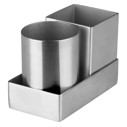 DDSG-101S to 301S, SS Sugar Packet Holders, Round & Square Set