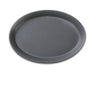 Yanco Oval Plate DI-409 With its elegant oval shape and sleek design, this plate is sure to impress your guests and elevate your dining experience. Crafted from high-quality melamine, this plate is both durable and dishwasher safe, making it a practical choice for everyday use. The grey interior and white exterior add a touch of sophistication to your table setting, while the 9