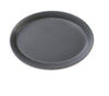 Yanco Oval Plate DI-411 Crafted with the perfect blend of style and practicality, this oval-shaped plate is designed to elevate your dining table. Measuring 11