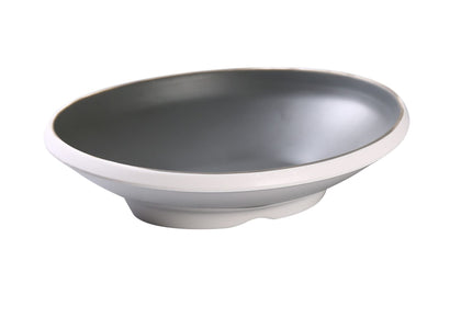 Yanco Oval Bowl DI-6108 This oval-shaped bowl boasts a generous capacity of 16 oz. and measures 8