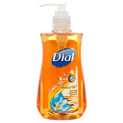 Dial Miracle Oil Liquid Hand Soap With Pump offers a rich, nourishing handwashing experience with a fresh and soothing scent. This gentle formula effectively washes away bacteria while maintaining your skin's natural moisture, leaving your hands soft, smooth, and healthy. Dermatologist tested and Leaping Bunny certified, it’s a thoughtful choice for clean, everyday care.