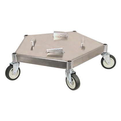 DOL-100, Bar Maid Dolly, 400lbs Capacity, All Metal, 5 Casters