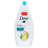 Dove Pear & Aloe Vera Body Wash delivers a refreshing and nourishing shower experience with the crisp scent of pear and soothing aloe vera. Infused with Dove’s signature ¼ moisturizing cream, this gentle cleanser helps maintain your skin’s natural moisture, leaving it soft, smooth, and revitalized after every wash. Perfect for daily use, it provides a luxurious lather and a light, refreshing fragrance that awakens your senses.
