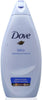 Dove Talco Body Wash offers a gentle cleanse with a relaxing talcum fragrance, transforming your daily shower into a calming ritual. Enriched with Dove’s signature ¼ moisturizing cream, this nourishing formula helps maintain your skin’s natural hydration, leaving it smooth, soft, and cared for after every use. Ideal for everyday indulgence, it pampers your skin while delivering a comforting, powdery scent.