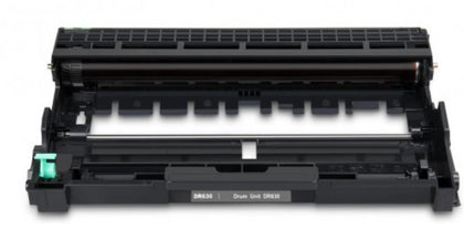 DR630 compatible drum unit for Brother printers, 12,000 pages.

