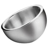 DWAB-L/S, 1-1/2 & 2-1/4qt SS Double Wall Insulated Angled Display Bowl