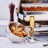 DWAB-L/S, 1-1/2 & 2-1/4qt SS Double Wall Insulated Angled Display Bowl