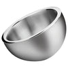 DWAB-L/S, 1-1/2 & 2-1/4qt SS Double Wall Insulated Angled Display Bowl