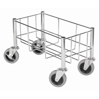 DWR-1708, 18-1/2''L x 9-1/2''W x 7''H, for Trash Cans Wire Dolly, EA