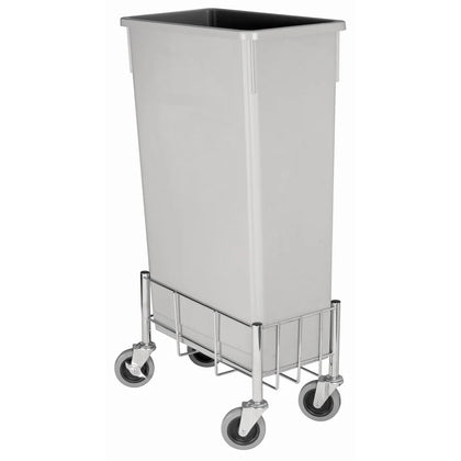 DWR-1708, 18-1/2''L x 9-1/2''W x 7''H, for Trash Cans Wire Dolly, EA