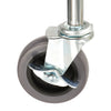 DWR-CT/DWR-CTB, Caster w/Brake for DWR-Series Dollies