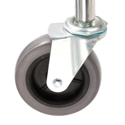 DWR-CT/DWR-CTB, Caster w/Brake for DWR-Series Dollies