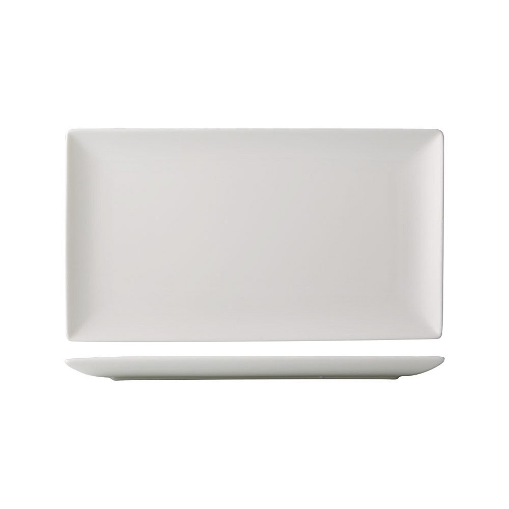 Deep Coupe Rectangular Platter 13 1/2