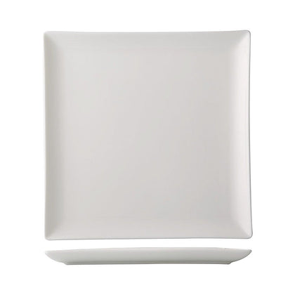 Deep Coupe Square Plate 10