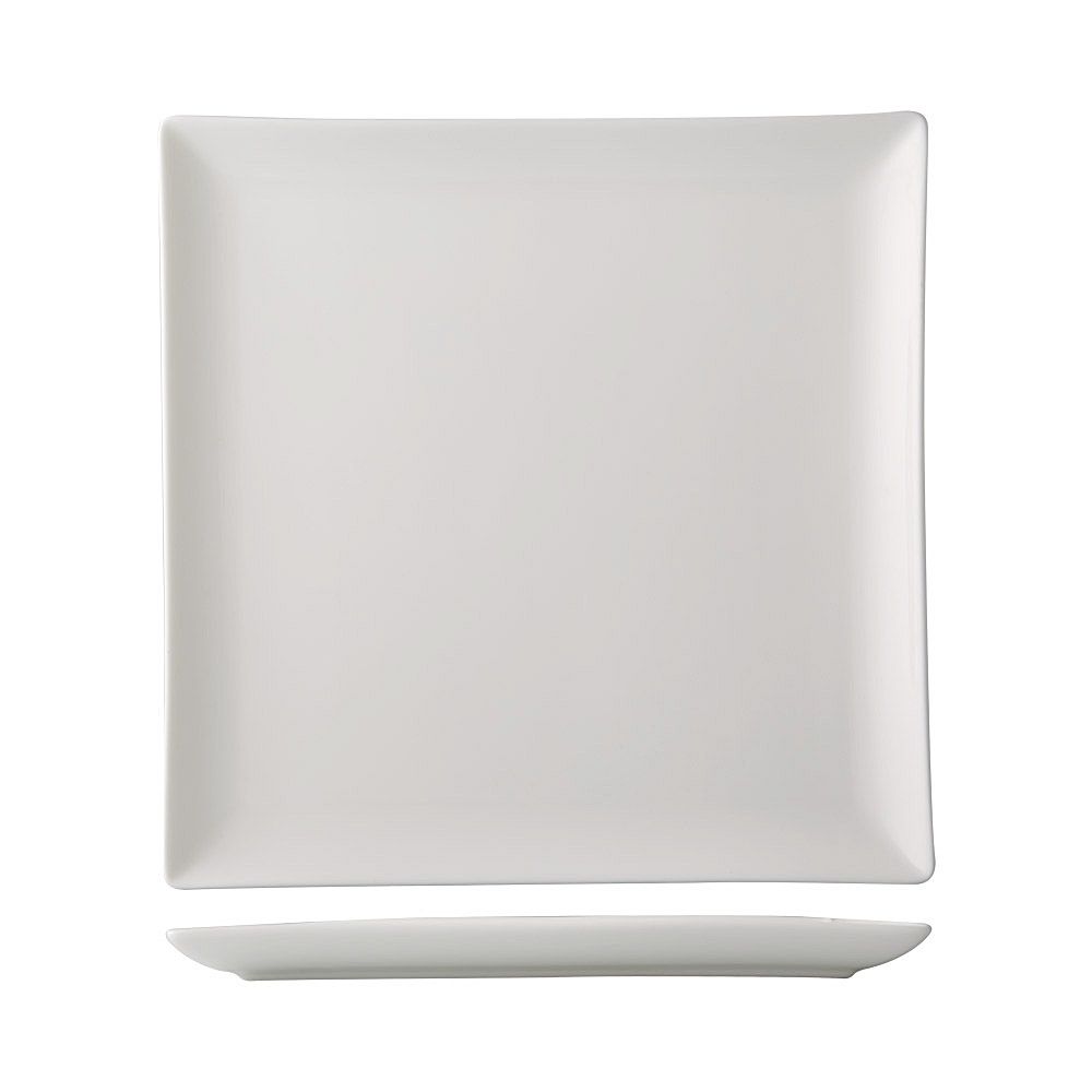 Deep Coupe Square Plate 11 1/4