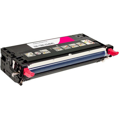 Dell 330-1200 (G484F) magenta toner cartridge compatible with 3130cn printer, high-yield 9,000 pages for vibrant, professional-quality color prints
