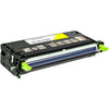 Dell 330-1204 (G485F) yellow toner cartridge compatible with 3130cn printer, high-yield 9,000 pages for vibrant, professional-quality color prints