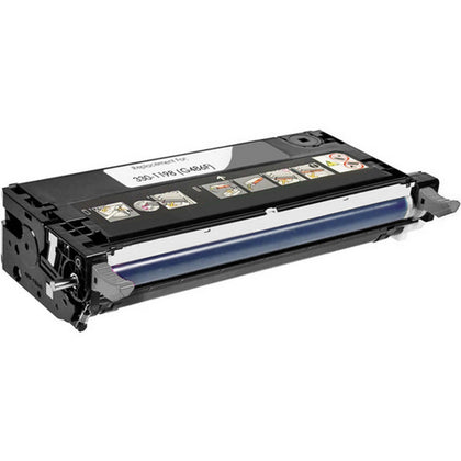 Dell 330-1198 (G486F) black toner cartridge compatible with 3130cn printer, high-yield 9,000 pages for crisp, professional-quality prints