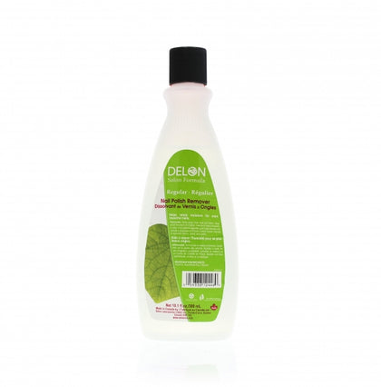 Delon Nail Polish Remover in Lemon scent offers a refreshing and efficient way to remove nail polish while caring for your nails. Infused with conditioning ingredients, this acetone-based formula works quickly to dissolve even tough polish without stripping nails of moisture. The invigorating lemon fragrance adds a pleasant touch to your nail care routine.