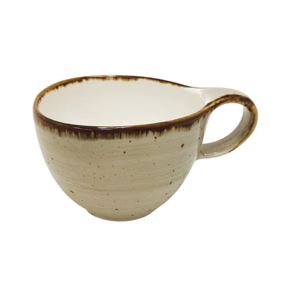 Desert Beige Cup 8.5oz with 3 5/8