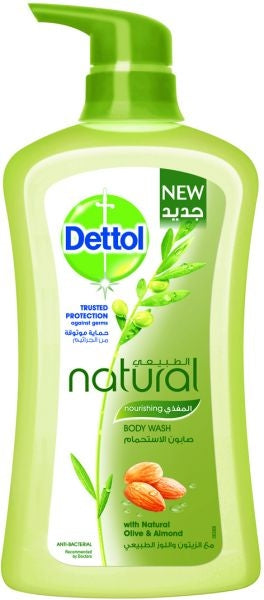 Dettol Natural Nourishing Body Wash is crafted for daily hygiene while caring for your skin. Suitable for all skin types, this gentle liquid cleanser provides effective protection and a nourishing cleanse. Its dermatologically tested formula helps maintain skin's natural moisture balance while removing impurities. Ideal for both men and women, it's a reliable choice for a refreshing, clean feeling every day.