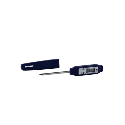Digital waterproof thermometer –58–392°F / –50–200°C. Durable, accurate, and moisture-resistant with a digital display. Packed 96 sets per case for food safety and commercial kitchen use.