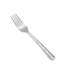 Dominion Dinner Fork 18/0 medium weight, 7-1/8 inches, durable stainless steel with a polished finish. Ideal for daily use and formal dining in restaurants, cafes, or home settings.