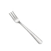 Dominion Oyster Fork 18/0 medium weight, 5-5/8 inches, durable stainless steel with a polished finish. Perfect for seafood, oysters, and shellfish in restaurants, cafes, or home dining.
