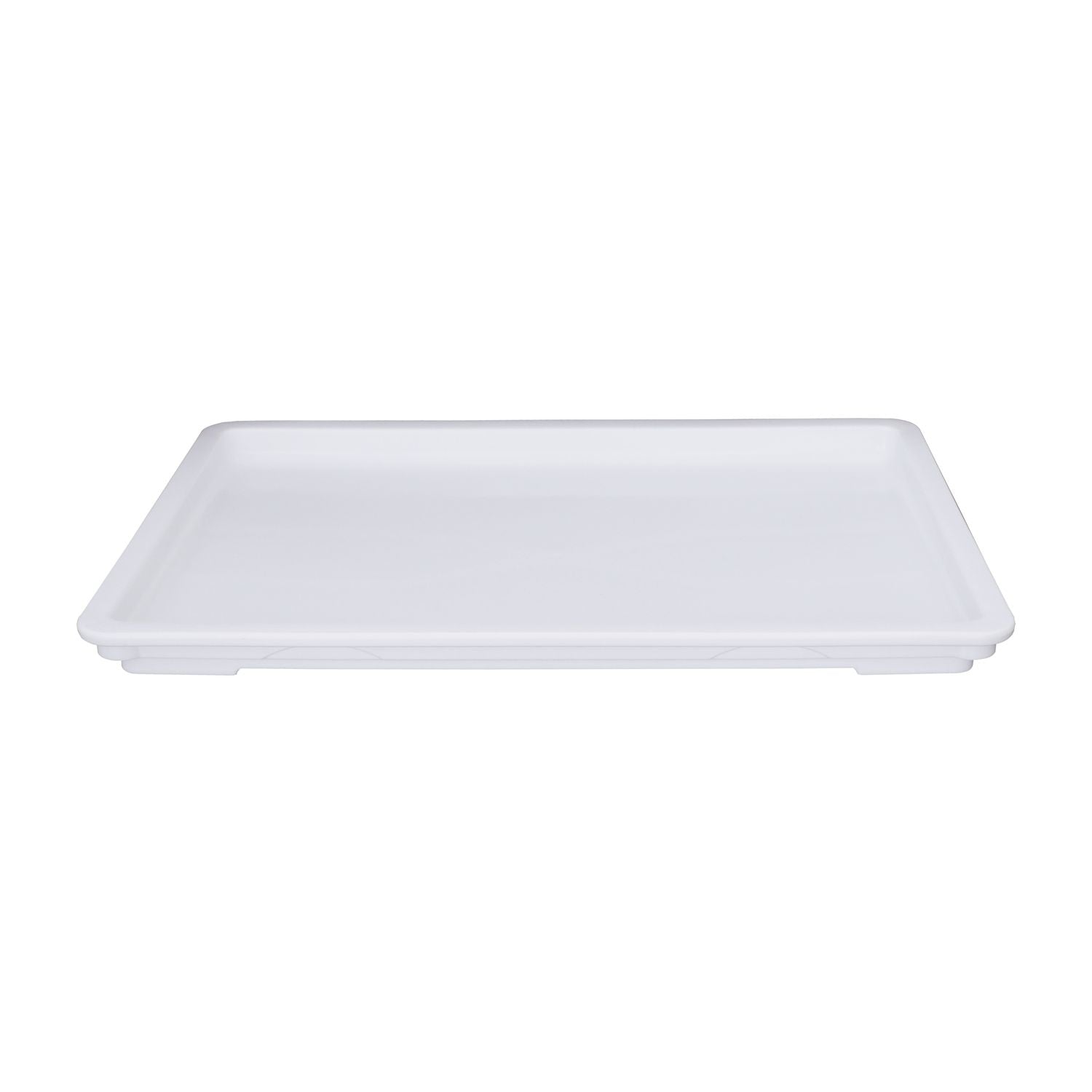Dough box cover plastic for dough box plastic, food-safe, stackable, and easy to clean. Durable lid for storing, protecting, and organizing dough in pizzerias, bakeries, or commercial kitchens.