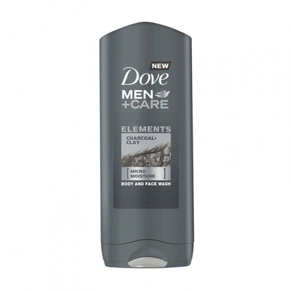 Dove Men+Care Elements Charcoal + Clay Body Wash is crafted to deeply cleanse and hydrate, leaving skin feeling smooth, healthy, and refreshed. Enriched with 24-hour Micromoisture technology, it nourishes even the driest skin while delivering a purifying scent of charcoal and refreshing bergamot. Suitable for use on both body and face, this dermatologist-recommended formula combines effective cleansing with plant-based moisturizers for daily care.