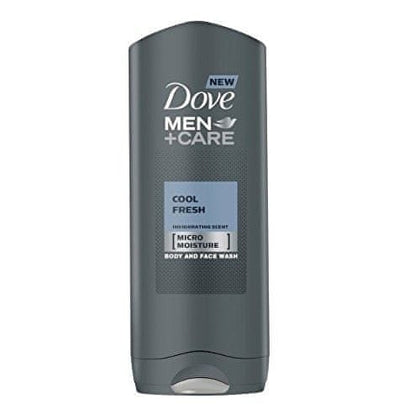 Dove Men+Care Cool Fresh Body Wash is designed to kickstart your day with an energizing, clean feel. Powered by MICROMOISTURE technology that activates on lathering, this refreshing body wash helps lock in skin’s natural moisture while cleansing thoroughly. Formulated for men's skin, it’s clinically proven to fight dryness better than regular body wash, leaving skin feeling healthy, strong, and hydrated. 